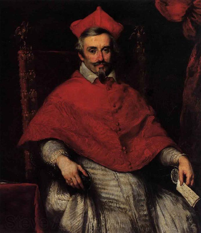 Bernardo Strozzi Portrait of Cardinal Federico Cornaro Germany oil painting art